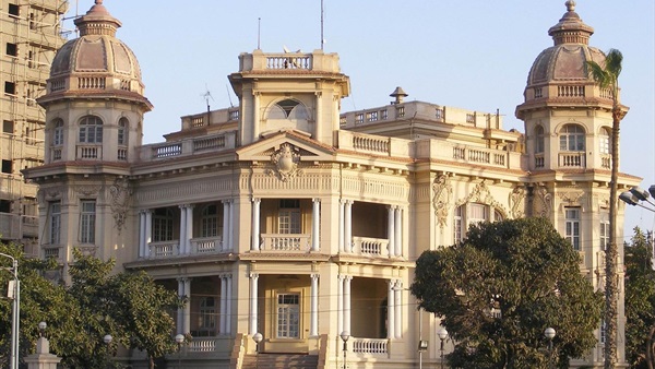 قصر الشناوي باشا في المنصورة