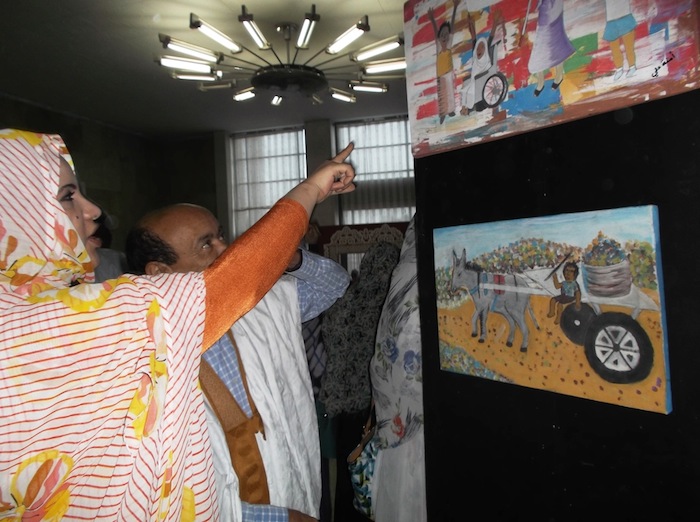 جهد تطوعي في موريتانيا للتعريف بحقوق ذوي الإعاقة(الترا صوت)