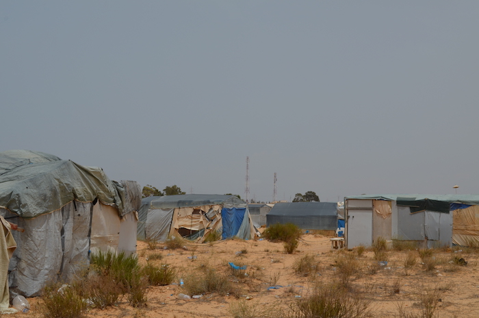 مخيم الشوشة في يونيو 2016(نائلة الحامي/ألترا صوت)