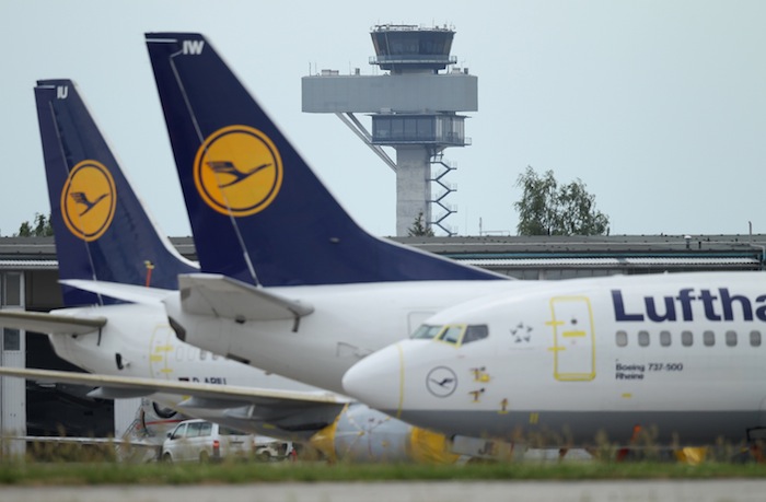 Lufthansa(سين غالوب/Getty) 