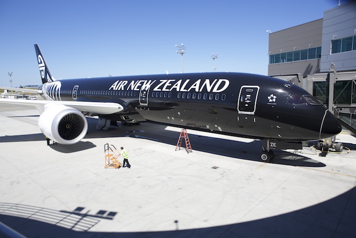 Air New Zealand(ستيفان براشر/Getty) 