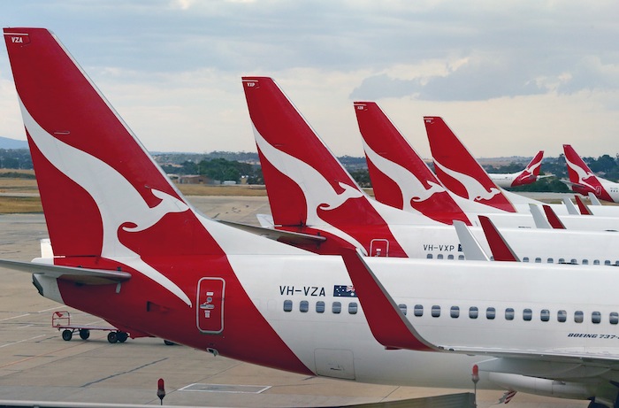 Qantas Airlines(سكوت باربور/Getty) 