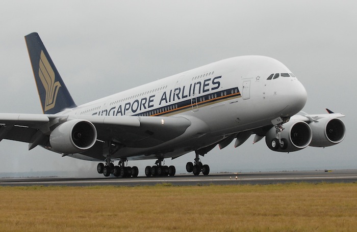 Singapore Airlines (Getty) 