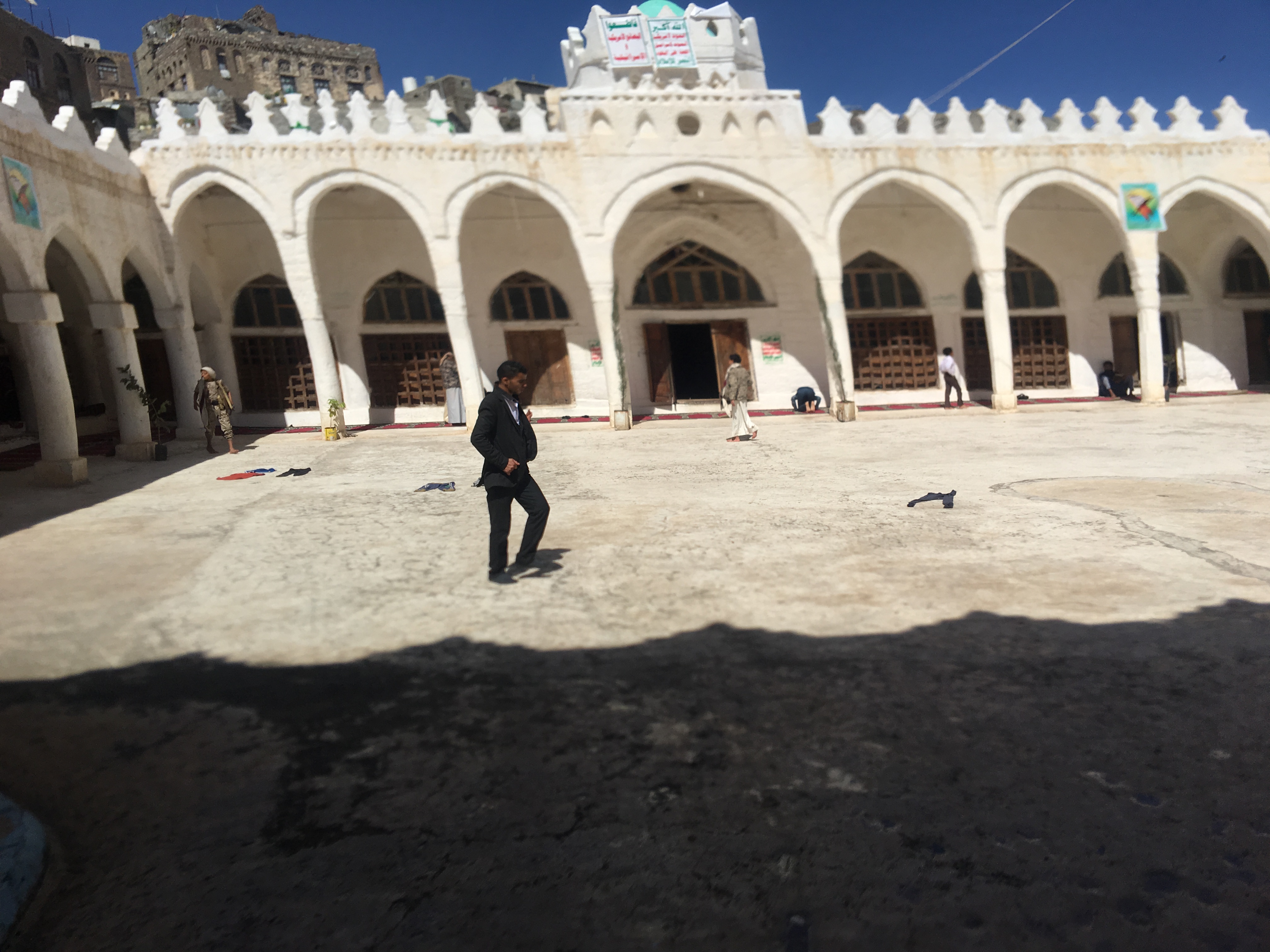 مسجد الملكة أروى