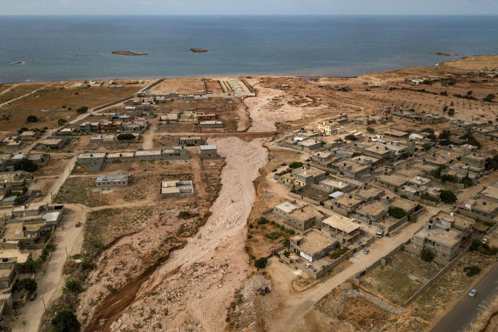 فيضان ليبيا