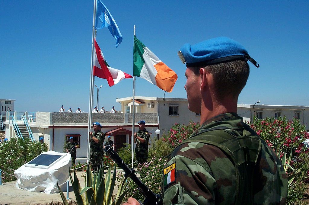 قوات حفظ السلام الايرلندية