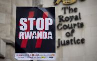 احتجاجات سابقة على خطة ترحيل طالبي اللجوء إلى رواندا