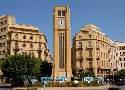 Clock Tower in Downtown Beirut