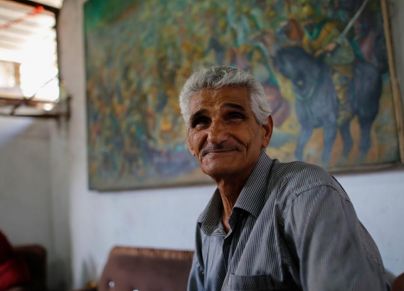 الفنان الفلسطيني فتحي غبن