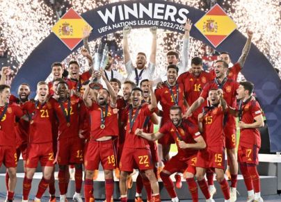 إسبانيا بطلة دوري أمم أوروبا 2023