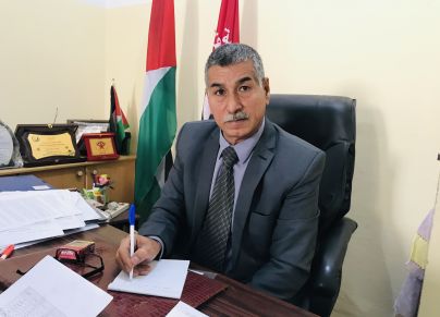 يعتبر أبو ظريفة من الشخصيات الوطنية المعروفة في قطاع غزة (منصة إكس)