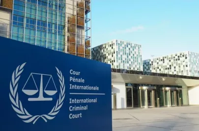 مقر محكمة الجنايات الدولية في لاهاي (هيومن رايتس ووتش)