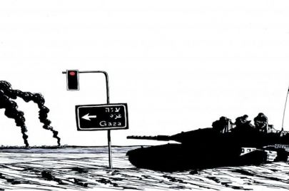 كاريكاتير لـ باولو لومباردي/ إيطاليا