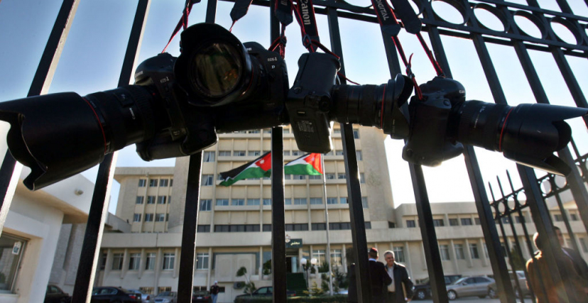 حرية الإعلام في الأردن