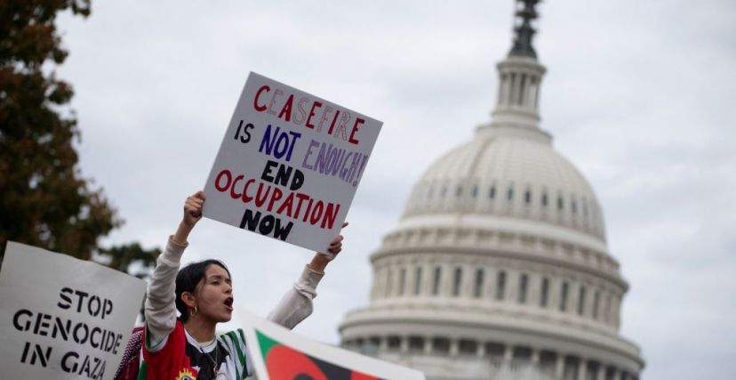 مجلس الشيوخ الأمريكي يقر دعم إسرائيل