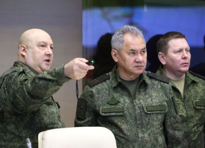 ينسب خط الدفاع الروسي الثالث للجنرال سيرغي سوروفيكين