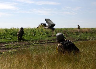 تتقدم القوات الأوكرانية في المنطقة الجنوبية من باموت