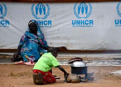 يتوقع أن يصل عدد اللاجئين السودانيين إلى المليون في غضون الستة أشهر المقبلة