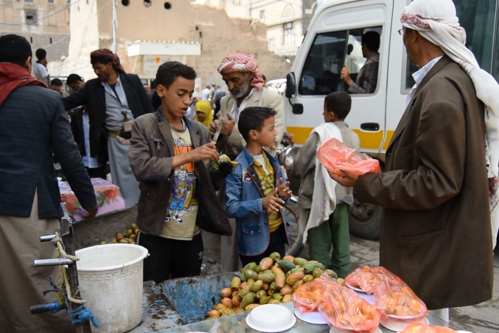 التين الشوكي في اليمن