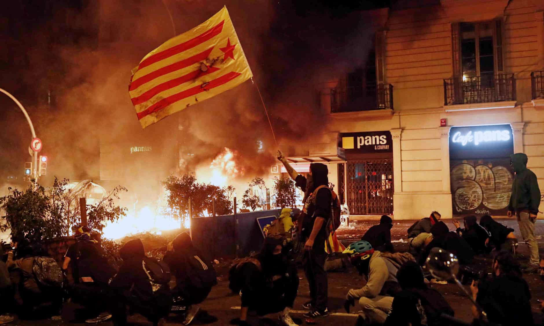 مظاهرات إسبانيا