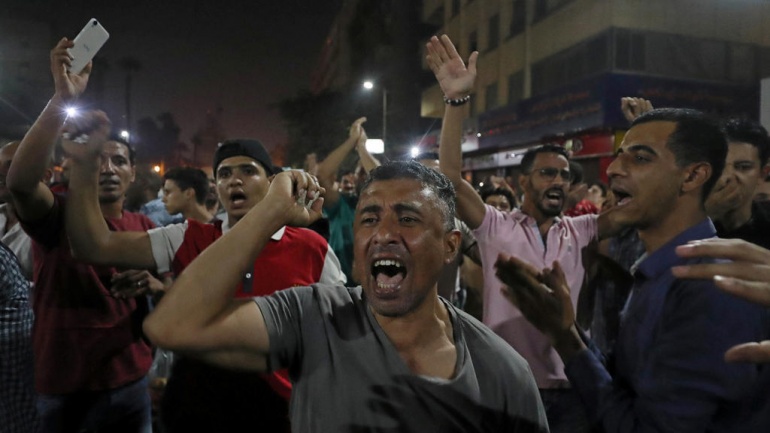 مظاهرات 20 سبتمبر في مصر