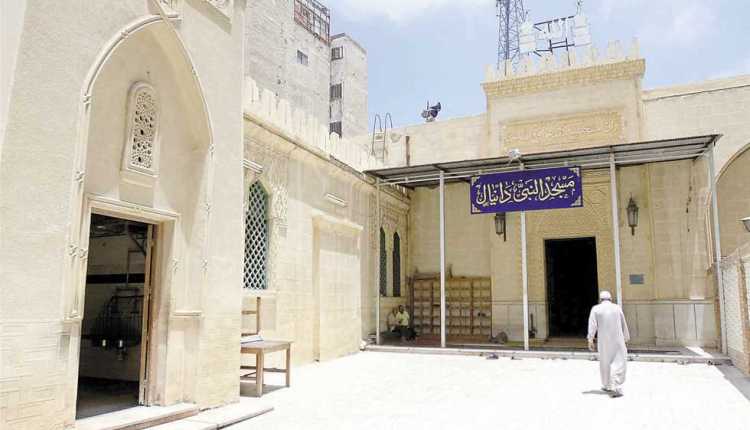 مسجد النبي دانيال