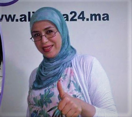 الصحفية المغربية كوثر زاكي