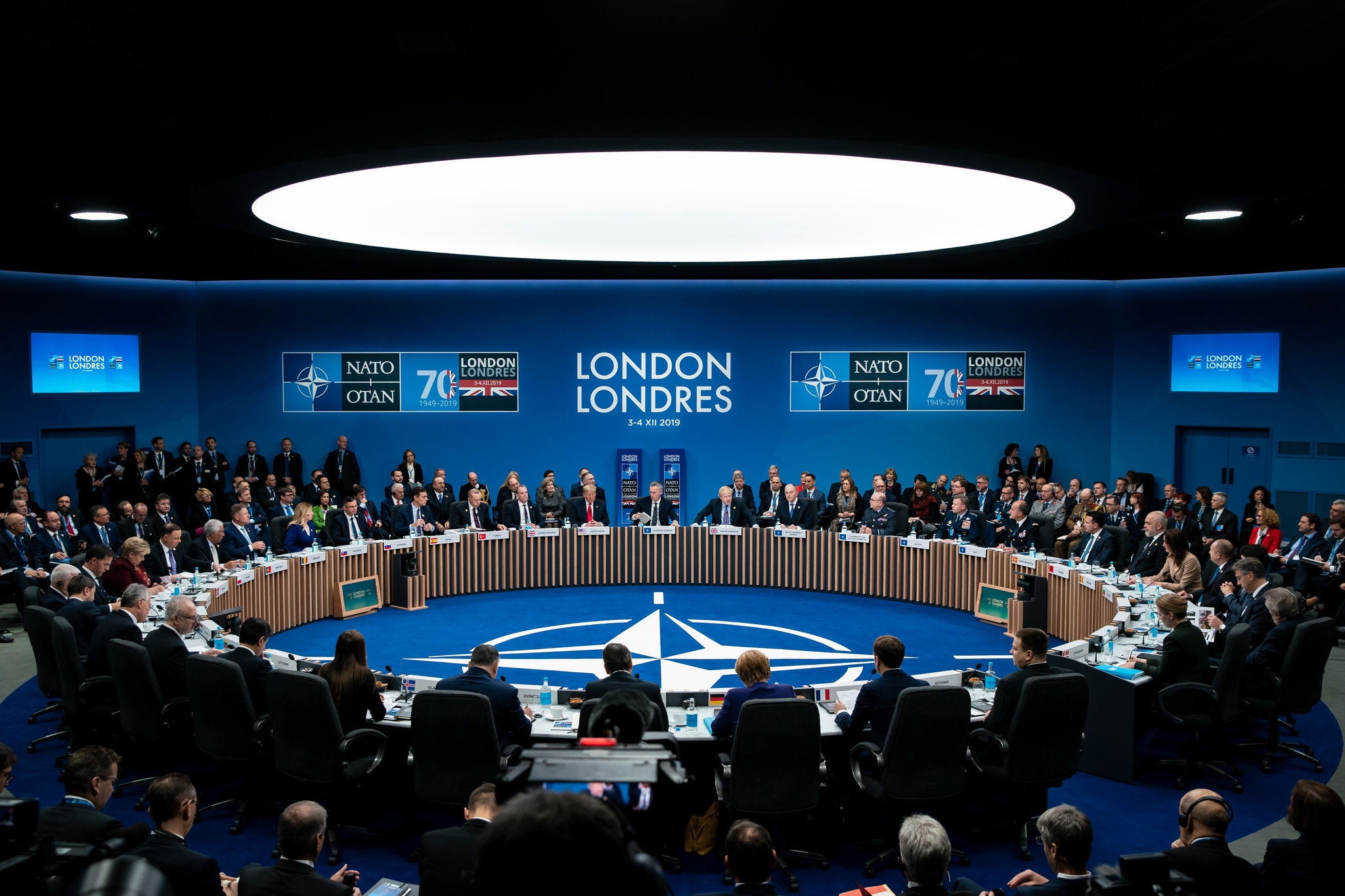 قمة الناتو في لندن 2019