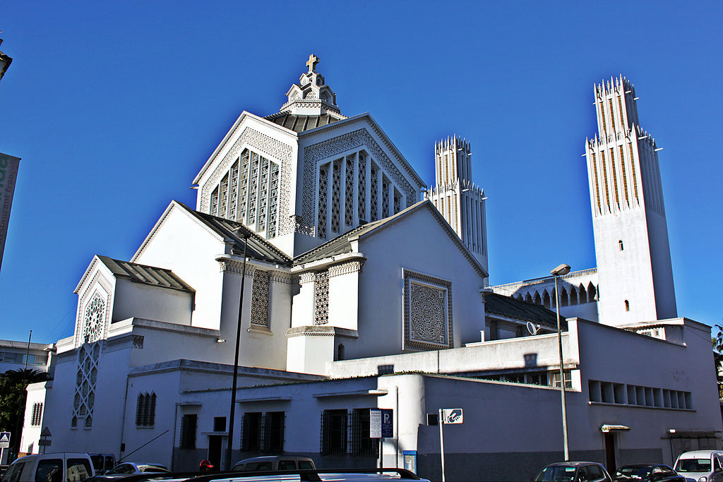 كاتدرائية القديس بيير في مدينة الرباط (ويكبيديا)