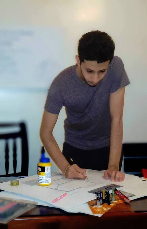 محمّد كرّاس.. أن تكون طالبًا معماريًا في الجزائر (الترا صوت)