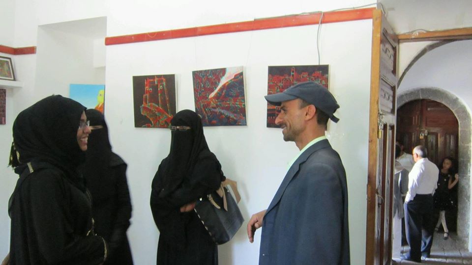 الفنان التشكيلي اليمني عبده المطري