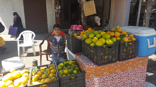 بائع عصائر الليمون والليموناضة (الترا صوت)