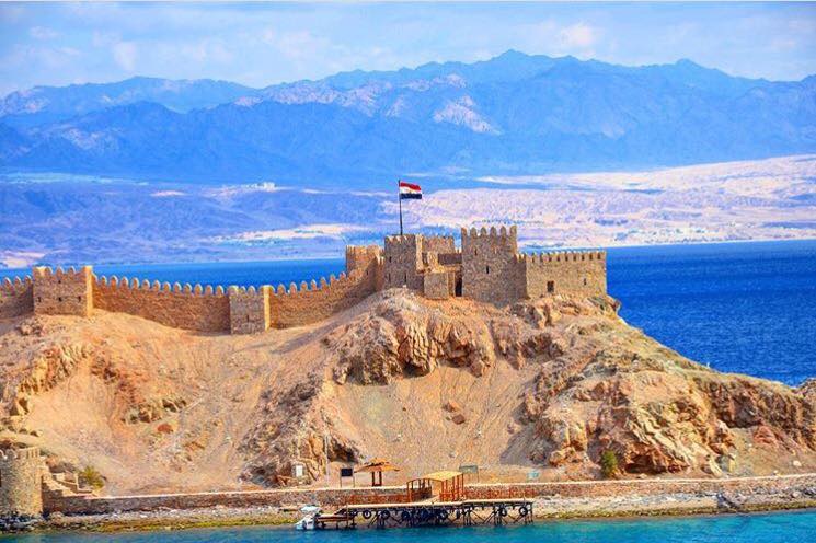 قلعة صلاح الدين في طابا