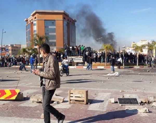 العنف الجامعي في المغرب