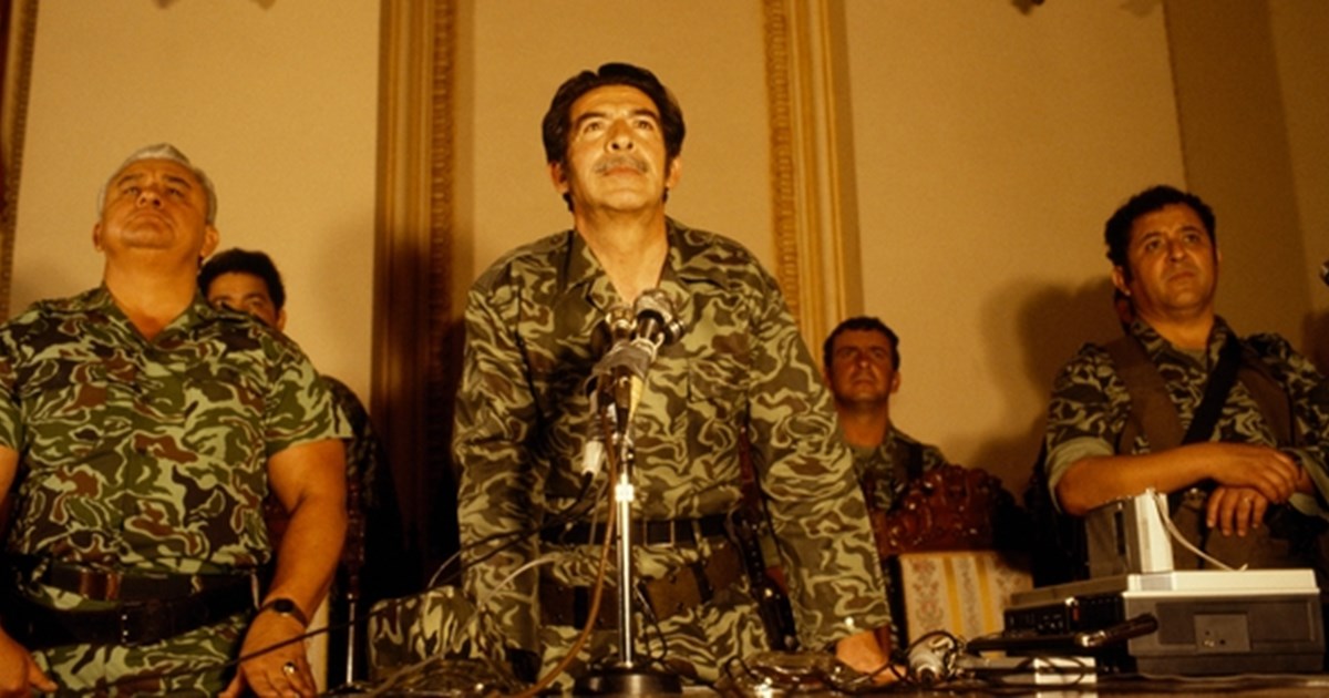 ترقى ريوس مونت في العسكرية حتى تولى رئاسة أركان الجيش الغواتيمالي (Amnesty)