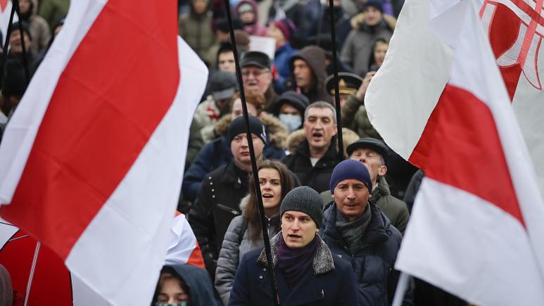 احتجاجات بيلاروسيا 2019