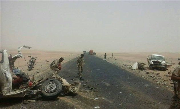 حوادث الطرق في اليمن