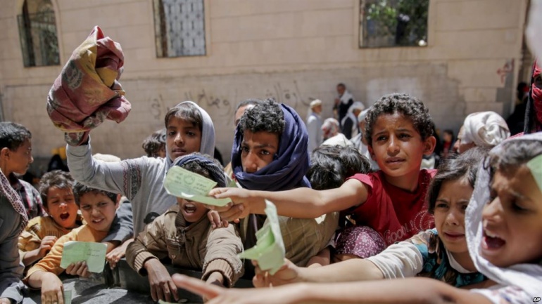 إحصائيات الجوع.. 75% من اليمنيين فقراء