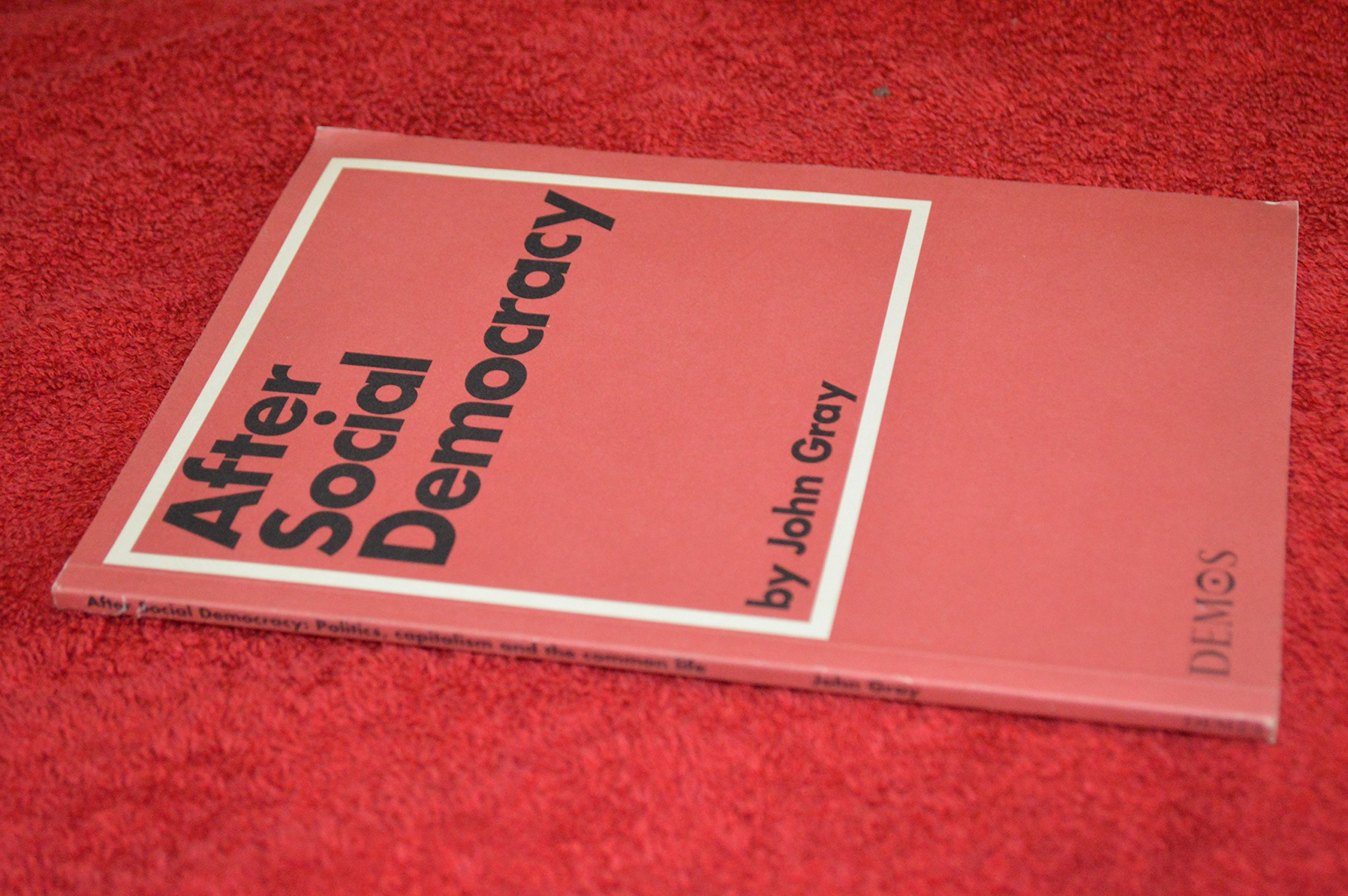 كتاب ما بعد الديمقراطية الاجتماعية