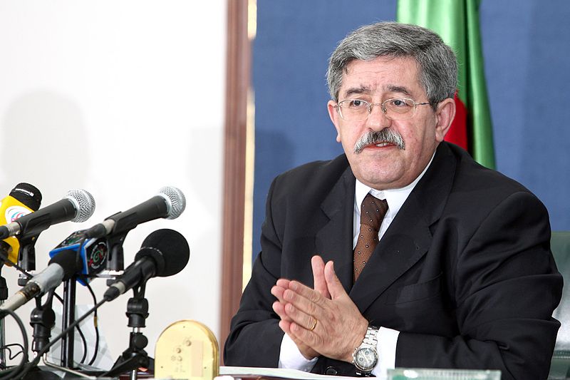 رئيس الوزراء الجزائري المُعيّن حديثًا أحمد أويحيى (Flickr)
