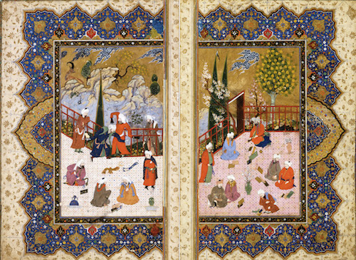 مخطوطة فارسية