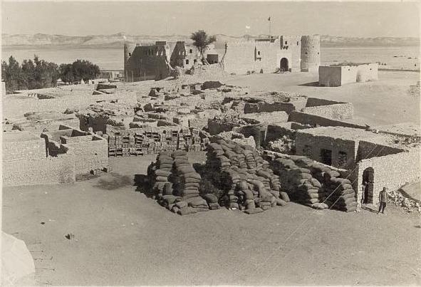 قلعة نخل في سيناء