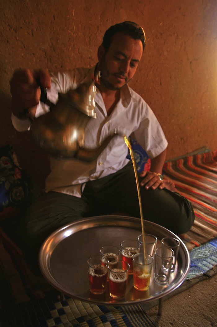 &quot;أتاي&quot; الشاي المغربي المقدس(داف ستامبوليس) 