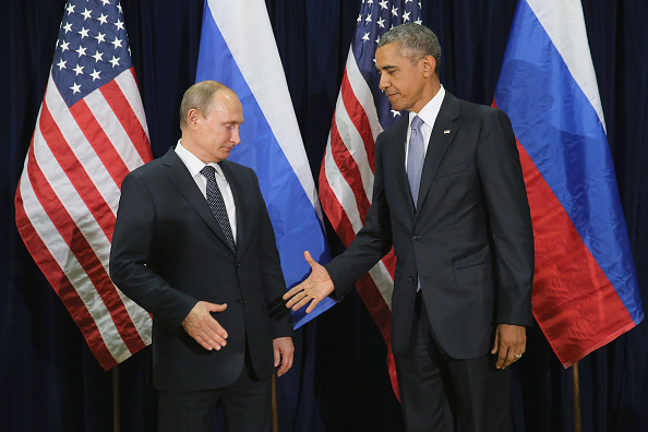 عندما قرر أوباما رفع يده عن الشرق الأوسط، تبدل الموقف لصالح بوتين (تشيب سوموديفيلا/ Getty)