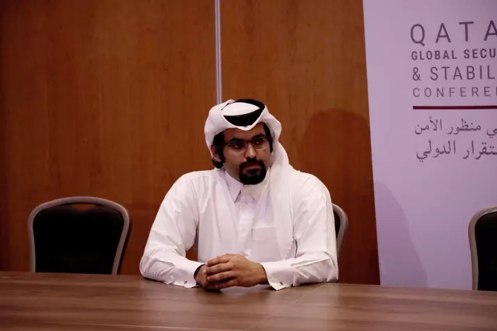 خالد الهيل، منظم المؤتمر المناهض لقطر
