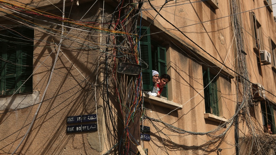 الكهرباء في لبنان