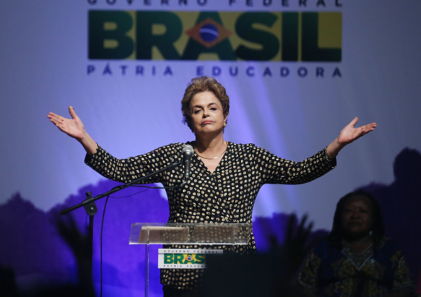الرئيسة البرازيلية السابقة ديلما روسيف متهمة بالتورط في القضية