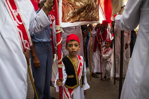 من احتفالات السنة الماضية برأس السنة الهجرية في مصر (فايد الجزيري/NurPhoto)