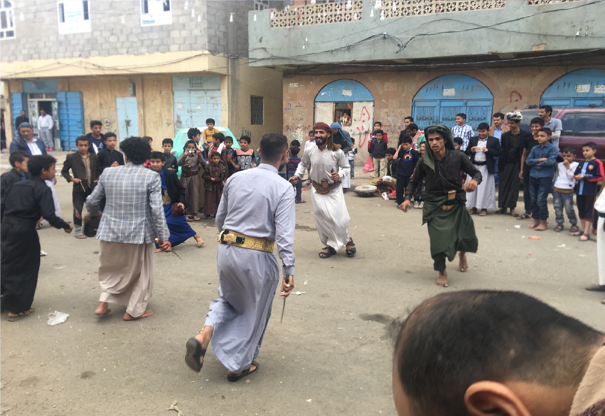 الطبالون في اليمن