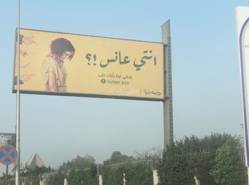 حملة إعلانية تحت عنوان انتي عانس؟ تثير جدلًا مصريًا (فيسبوك)